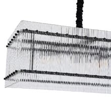 Maxon Iron & Crystal 10 Light Pendant